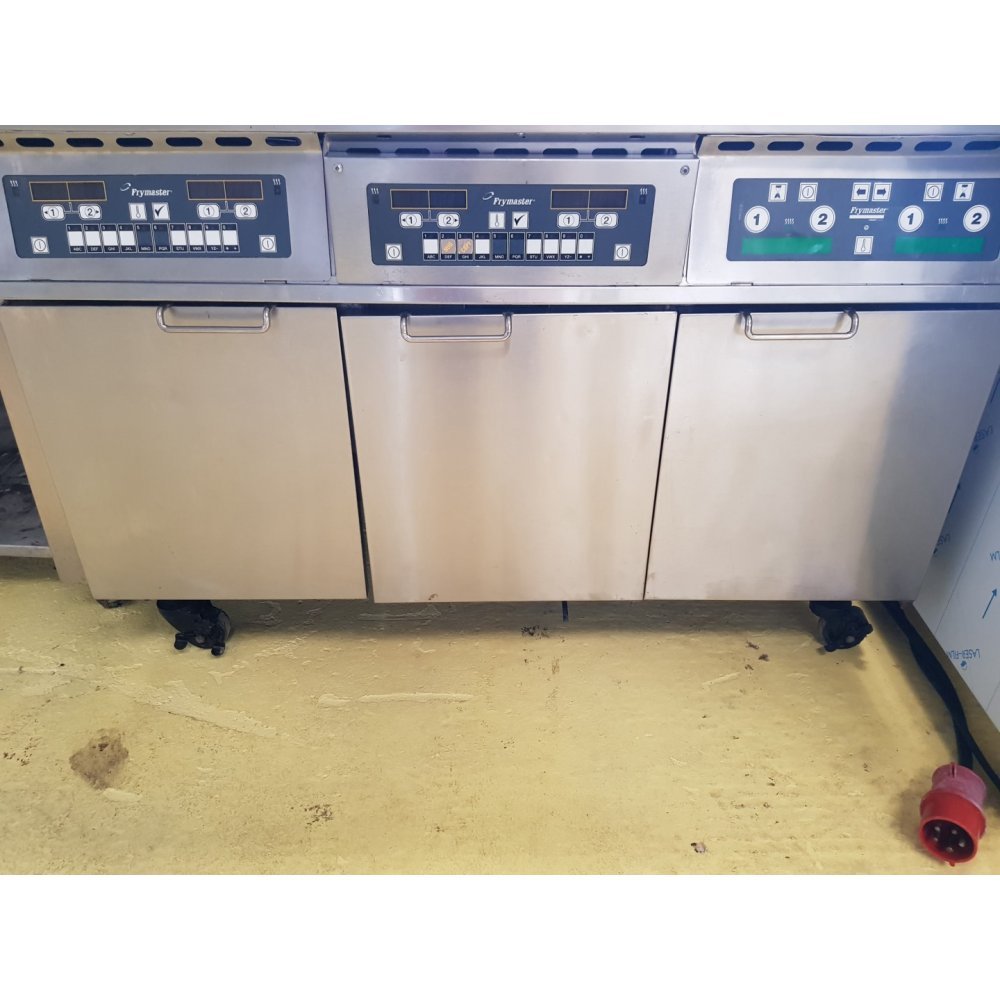 6x10 liter electric fryer Frymaster H142